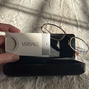 Versace glasses 1.25